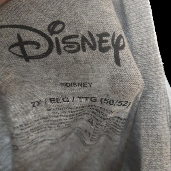 Disney Old School Hip Hop Rap Mickey Mouse adult size 2XL Donald Duck Goofy - Picture 6 of 6